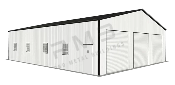 Commercial Warehouse Metal Building