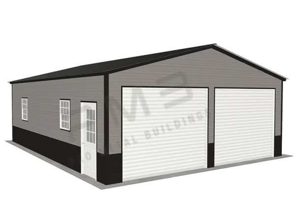 Pro Metal 2-Car Garage