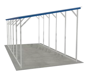 Pro Metal Single Slope / Lean-to Carport