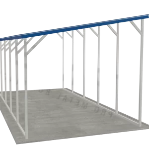 Pro Metal Single Slope / Lean-to Carport