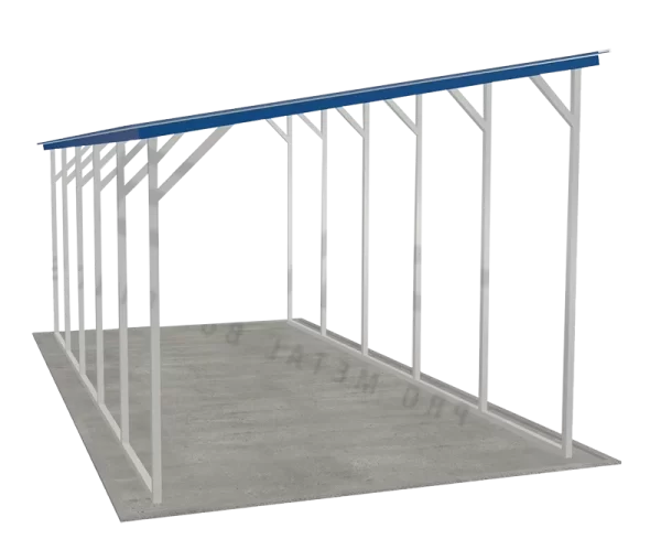 Pro Metal Single Slope / Lean-to Carport