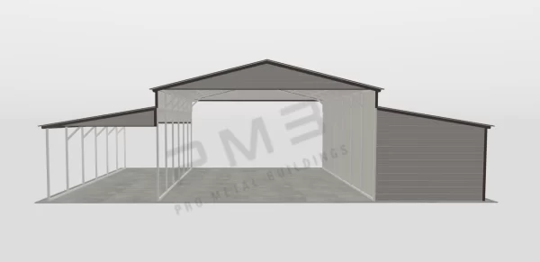 Metal Horse Barn - Image 3