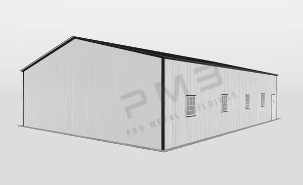 Commercial Warehouse Metal Building - Image 3