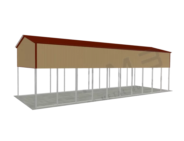 Metal RV Carport, Motorhome Shelter & Camper Cover - Image 3