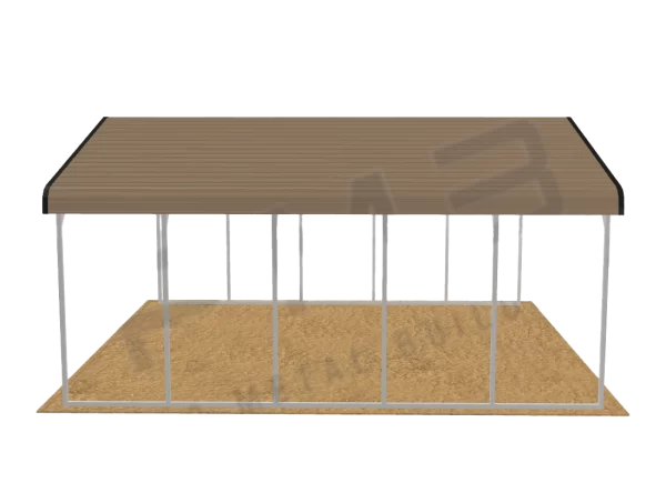 Standard Metal Carport - Image 2