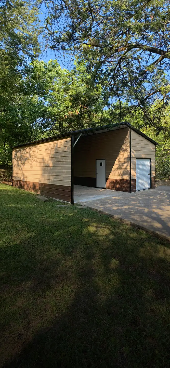 Pro Metal Buildings Utility Building