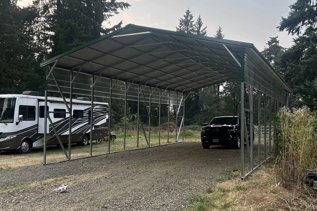 Large RV Cover