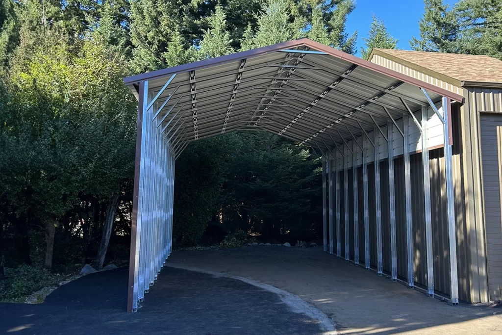 Large RV Cover