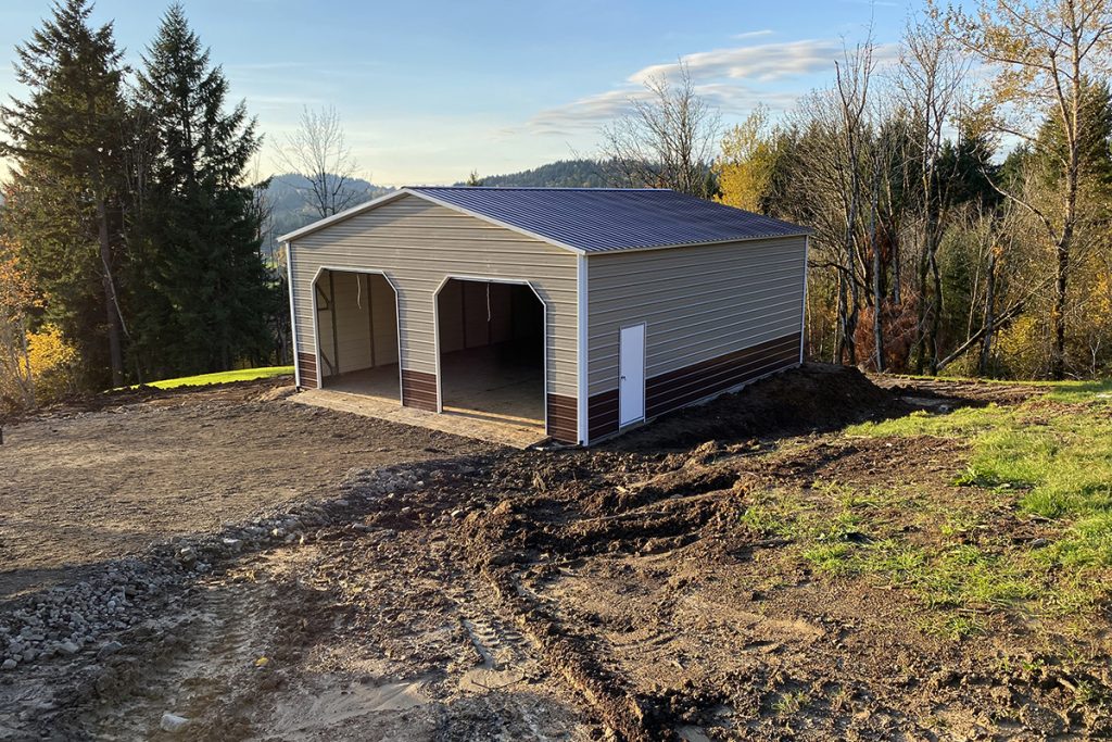 Two Car Garage
