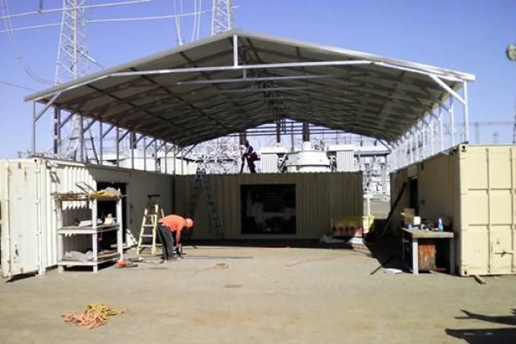 Utility Building construction