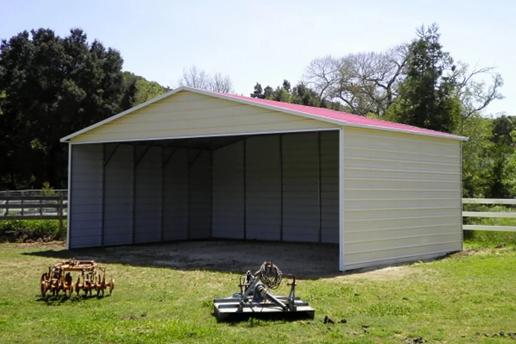 Large Utility Building