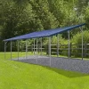 Metal Lean-To Carport Installation In Georgia