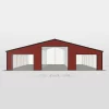 Pro Metal Buildings Continuous Slope Barn