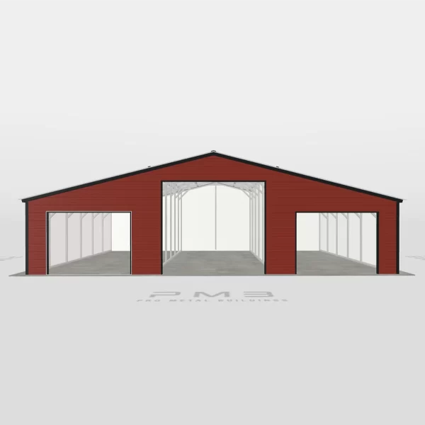 Pro Metal Buildings Continuous Slope Barn