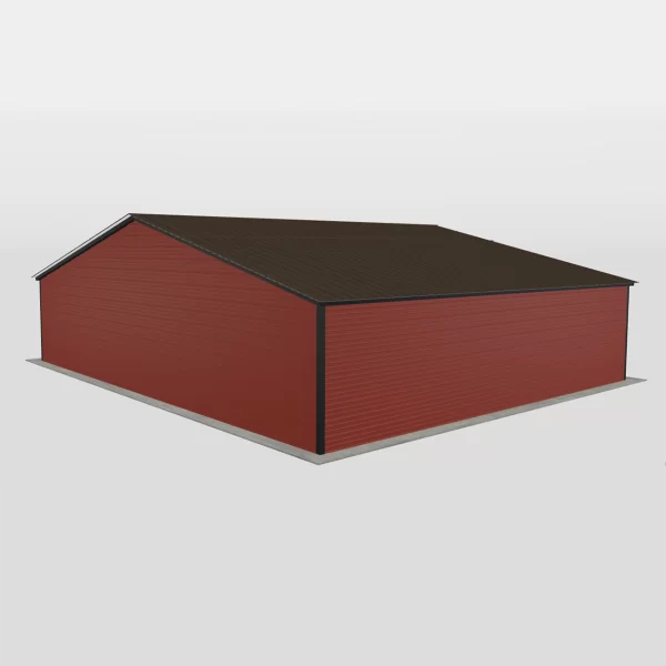 Pro Metal Buildings Continuous Slope Barn