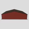 Pro Metal Buildings Continuous Slope Barn