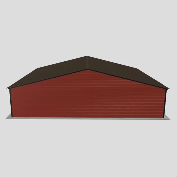 Pro Metal Buildings Continuous Slope Barn