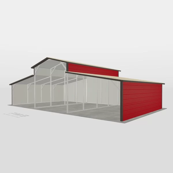 Pro Metal Buildings Horse Barn