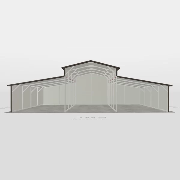 Pro Metal Buildings Horse Barn