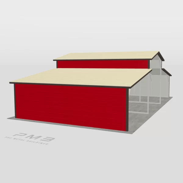Pro Metal Buildings Horse Barn