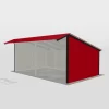 Pro Metal Buildings Loafing Shed