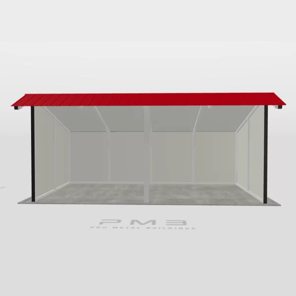Pro Metal Buildings Loafing Shed