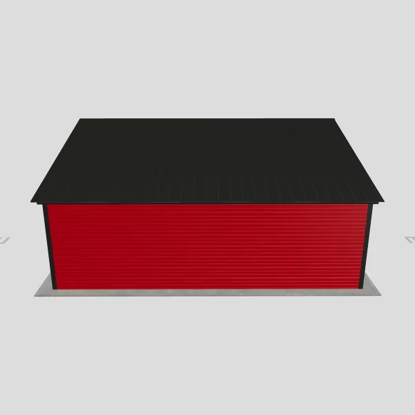Pro Metal Buildings Loafing Shed