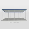 Pro Metal Buildings Single Slope Carport