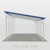 Pro Metal Buildings Single Slope Carport