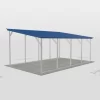 Pro Metal Buildings Single Slope Carport