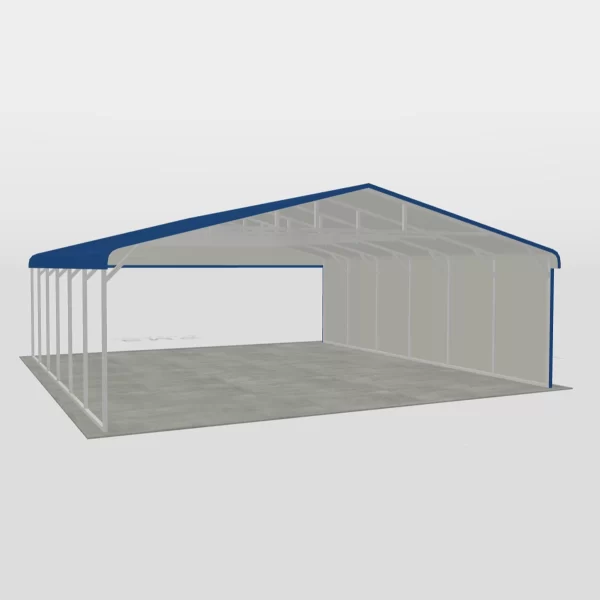 Pro Metal Buildings Triple Wide Carports