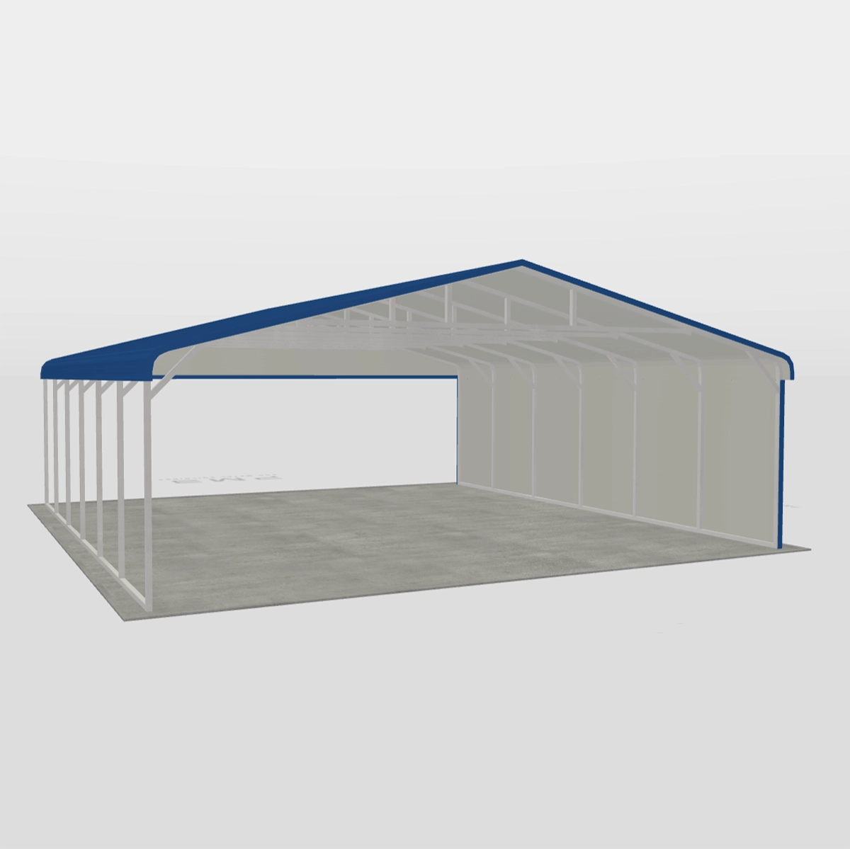 Pro Metal Buildings Triple Wide Carports