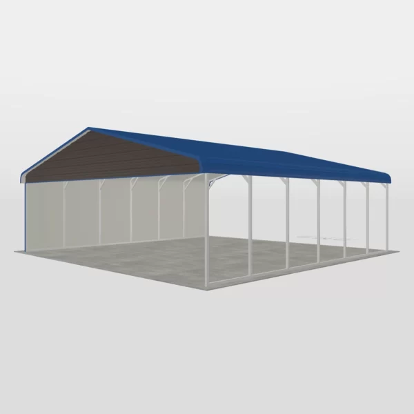 Pro Metal Buildings Triple Wide Carports