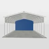 Pro Metal Buildings Utility Carport and Storage Combo