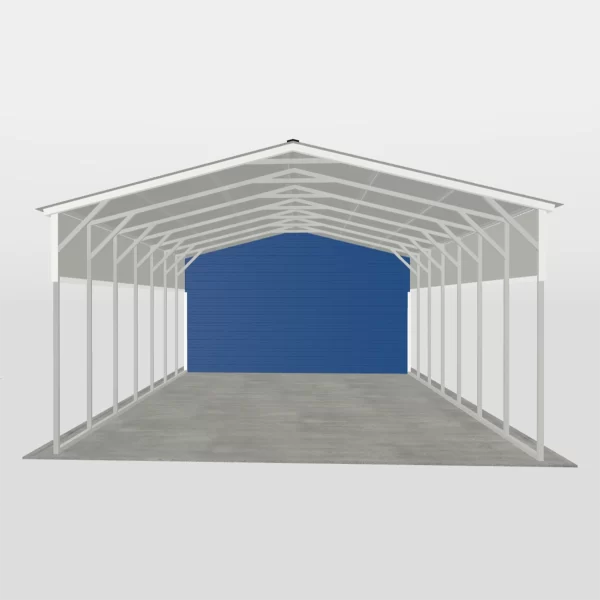 Pro Metal Buildings Utility Carport and Storage Combo