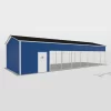 Pro Metal Buildings Utility Carport and Storage Combo