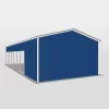Pro Metal Buildings Utility Carport and Storage Combo