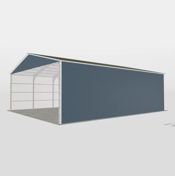 Pro Metal Buildings Wide Span Deluxe