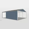 Pro Metal Buildings Wide Span Deluxe