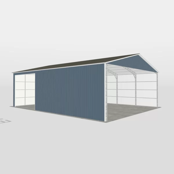 Pro Metal Buildings Wide Span Deluxe
