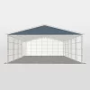 Pro Metal Buildings Wide Span Deluxe