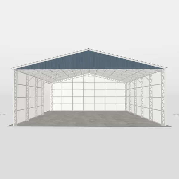 Pro Metal Buildings Wide Span Deluxe