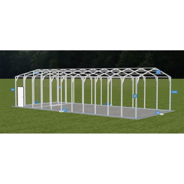 Carport & Storage Combo Metal Building - Image 6