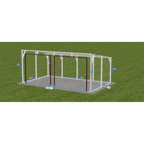 Metal Loafing Shed Installation In Massachusetts - Image 6