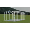 Metal RV Carport Cover Installation In Louisiana - Image 6