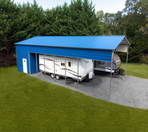 Metal RV Covers and Carports For Sale