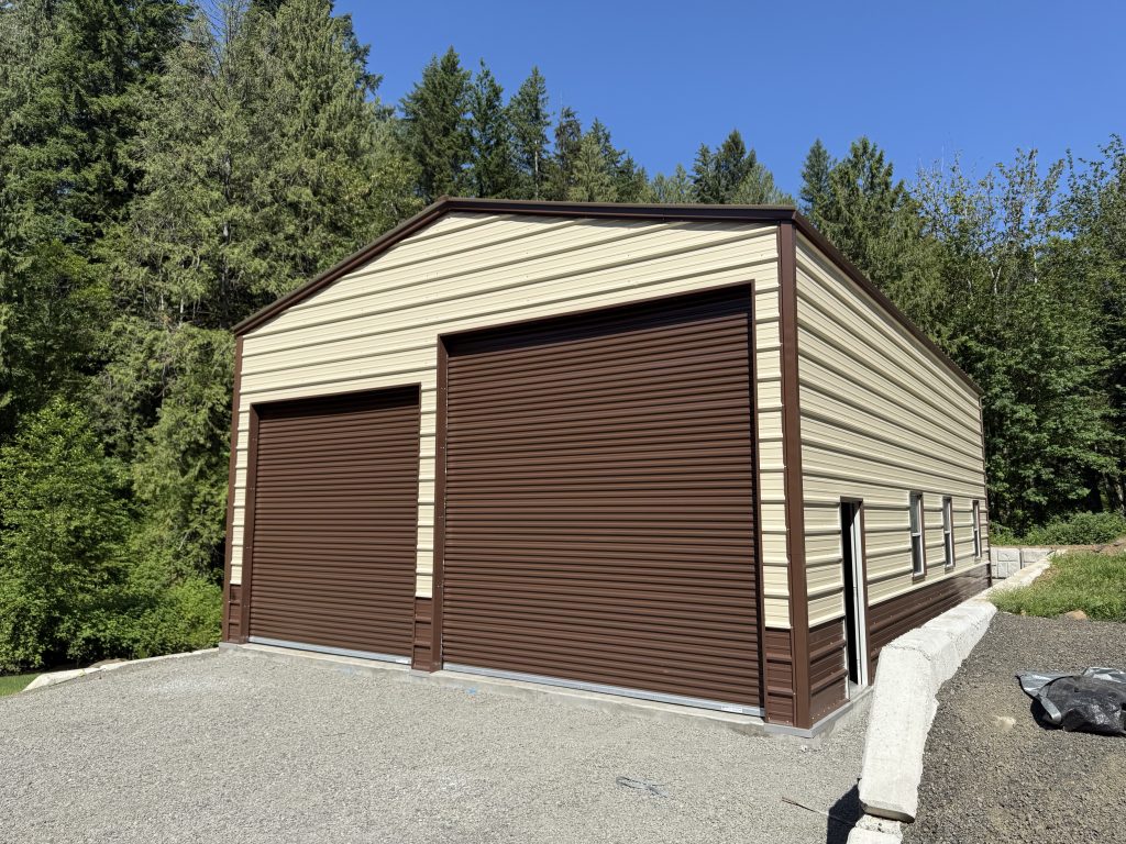 Two Car Garage, Double Car Garage, RV Garage, Trailer Garage