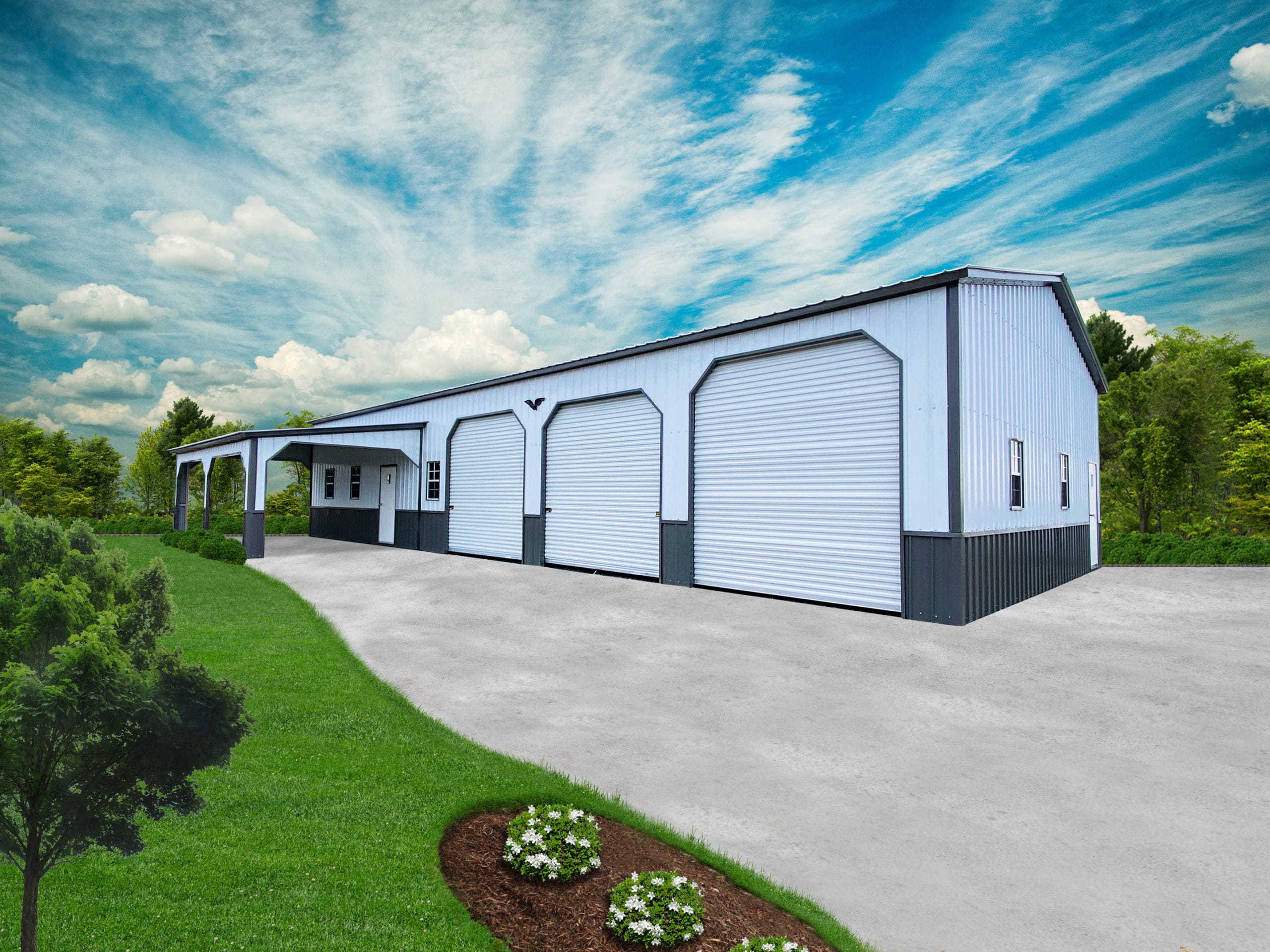 steel building contractors near me