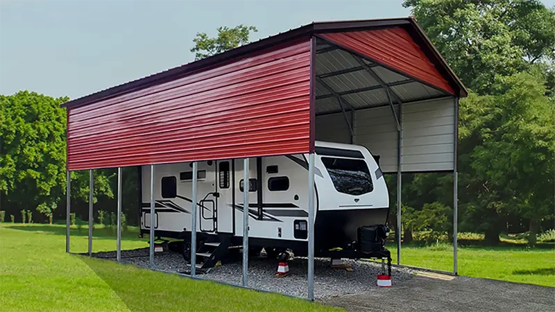 Pro Metal Buildings Predesigned RV Carport