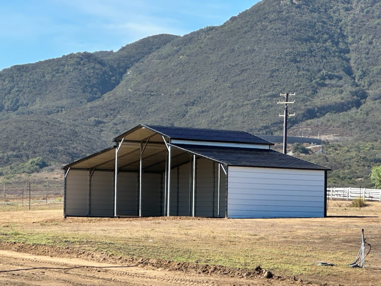 steel barns and barndominiums